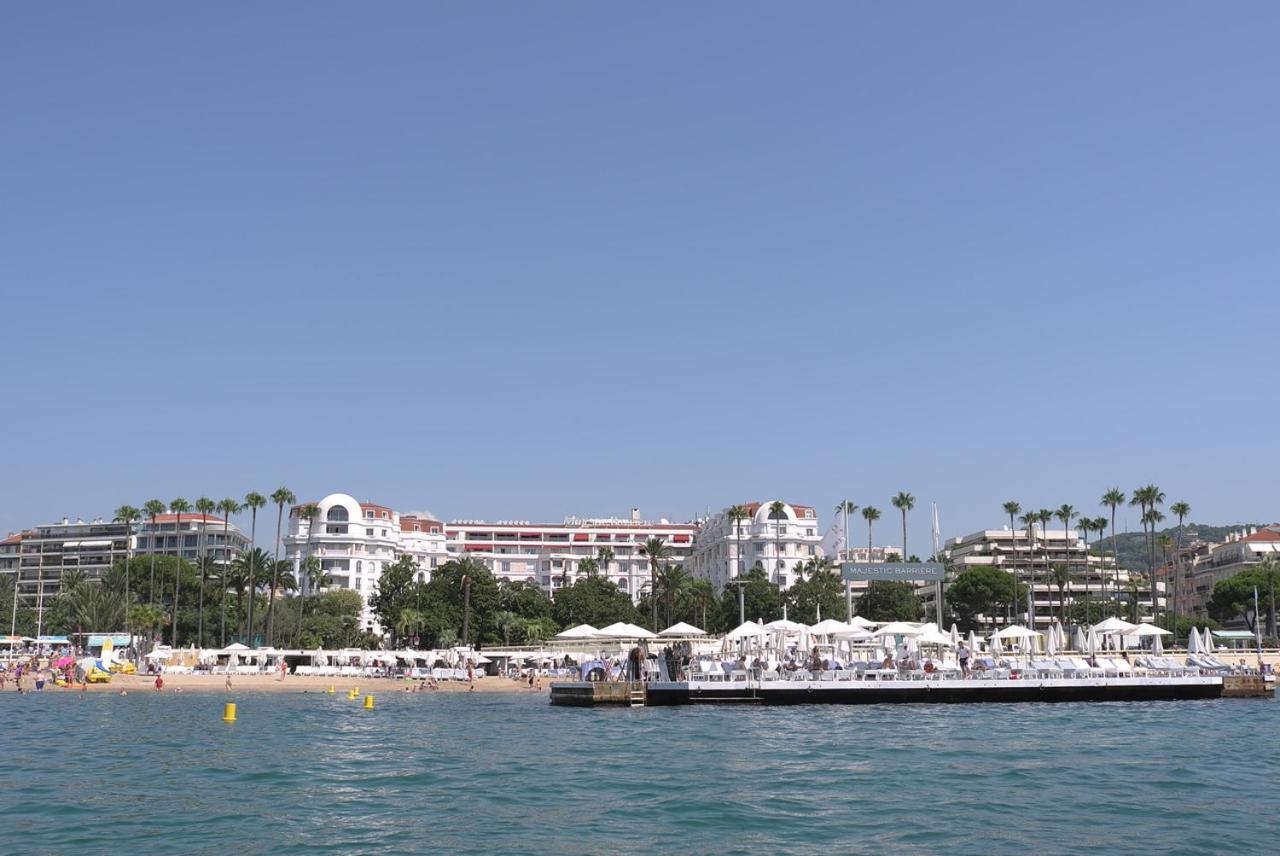 Cannes - Croisette - Palais Des Festivals Buitenkant foto
