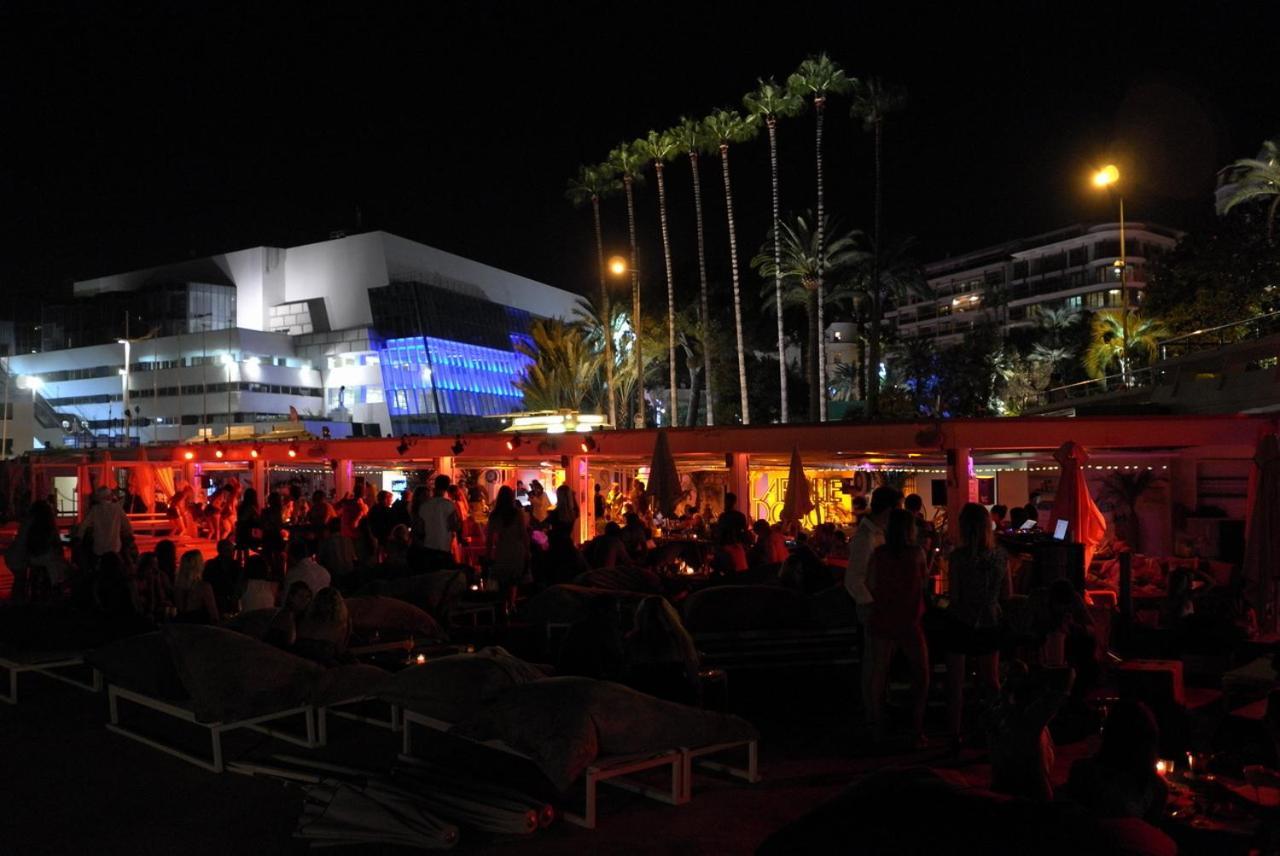 Cannes - Croisette - Palais Des Festivals Buitenkant foto
