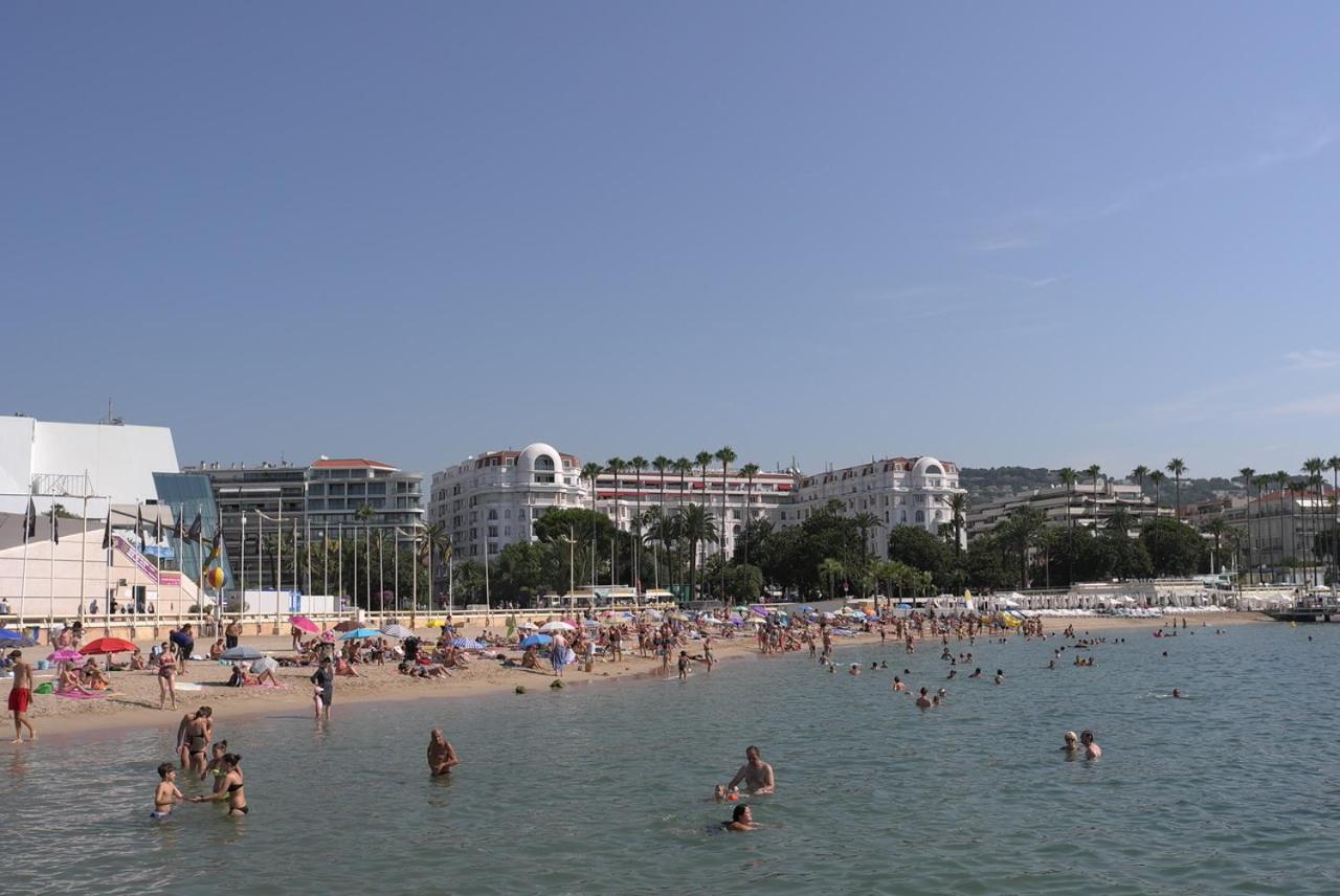 Cannes - Croisette - Palais Des Festivals Buitenkant foto