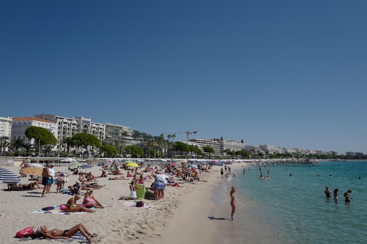 Cannes - Croisette - Palais Des Festivals Buitenkant foto