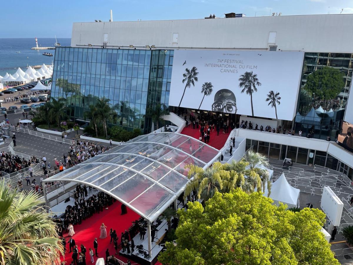 Cannes - Croisette - Palais Des Festivals Buitenkant foto