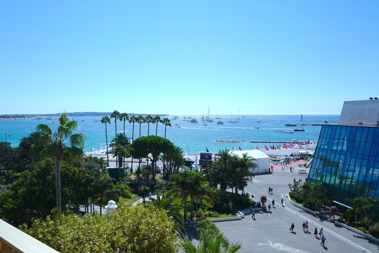 Cannes - Croisette - Palais Des Festivals Buitenkant foto