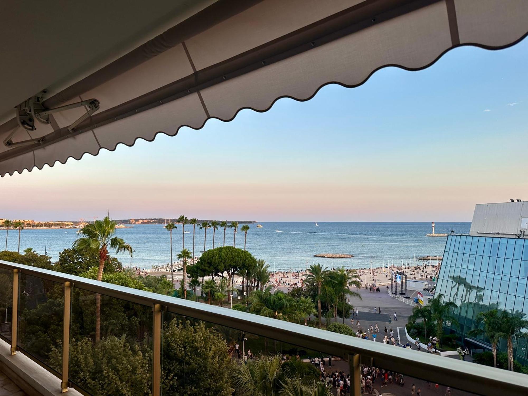 Cannes - Croisette - Palais Des Festivals Buitenkant foto